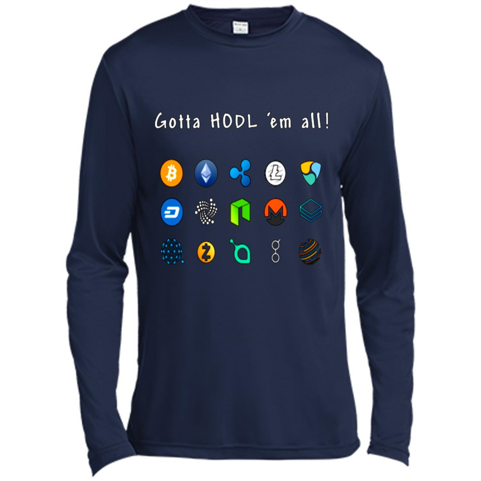 Ethereum Bitcoin Litecoin Gotta HODL em all Crypto PING PONG