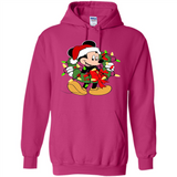 Disney Mickey Mouse Christmas Lights Sweatshirt - Hoodie