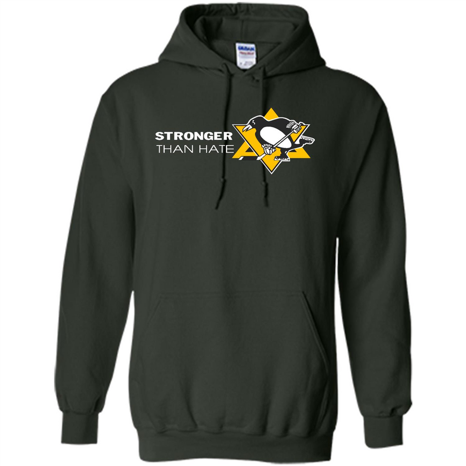 Pittsburgh Penguins Stronger Than Hate News