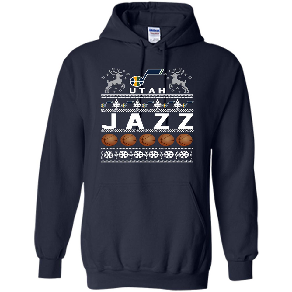 Utah Jazz Ugly Christmas