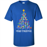 Hairstylist Merry Christmas Hairstylist Scissors Christmas Tree PING PONG