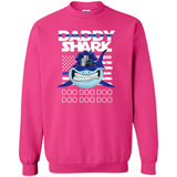 Police Daddy Shark Blue Line Tee
