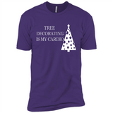Tree Decorating Is My Cardio Funny Christmas Holiday