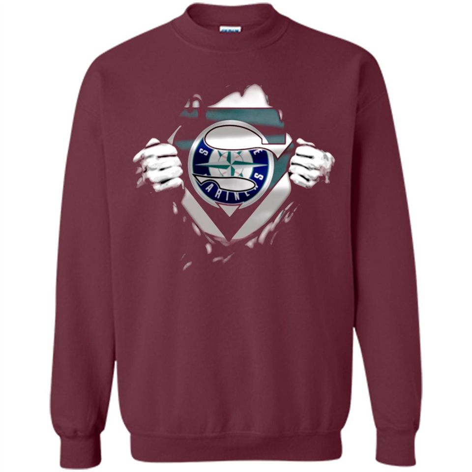 Seattle Mariners And Superman Fans