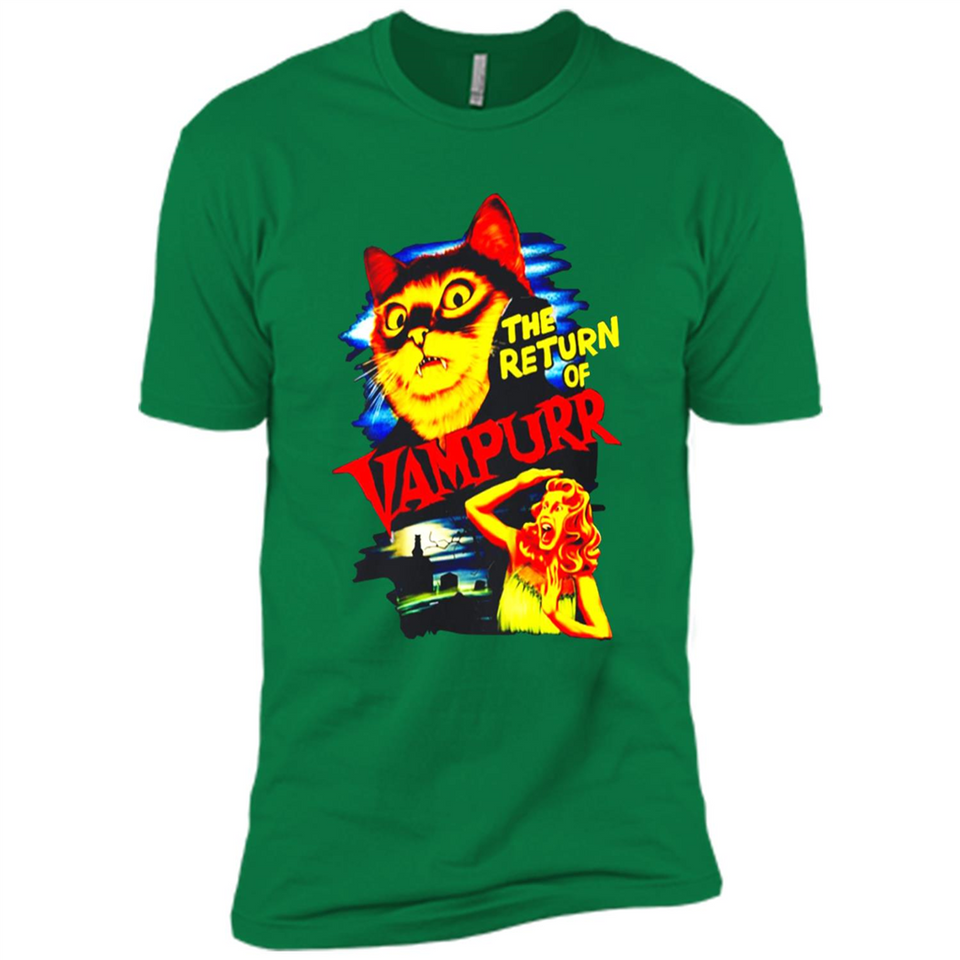 The Return Of VAMPURR!’ Horror Movie Fan Cat Lover