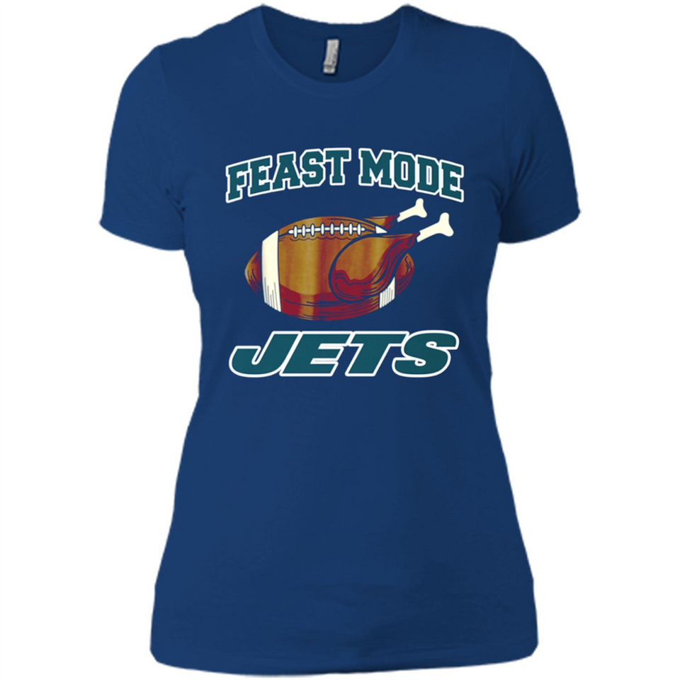 Feast Mode Jets Shirt - New York Turkey Thanksgiving
