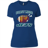 Feast Mode Jets Shirt - New York Turkey Thanksgiving