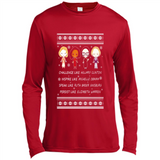 Nasty Women Michelle Hillary Warren Bader Christmas PINGPONG