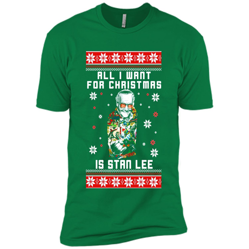 All I want for Christmas is Stan Lee PINGPONG