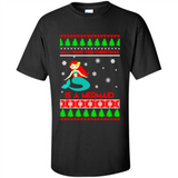 All I Want For Christmas Is A Mermaid ugly PINGPONG