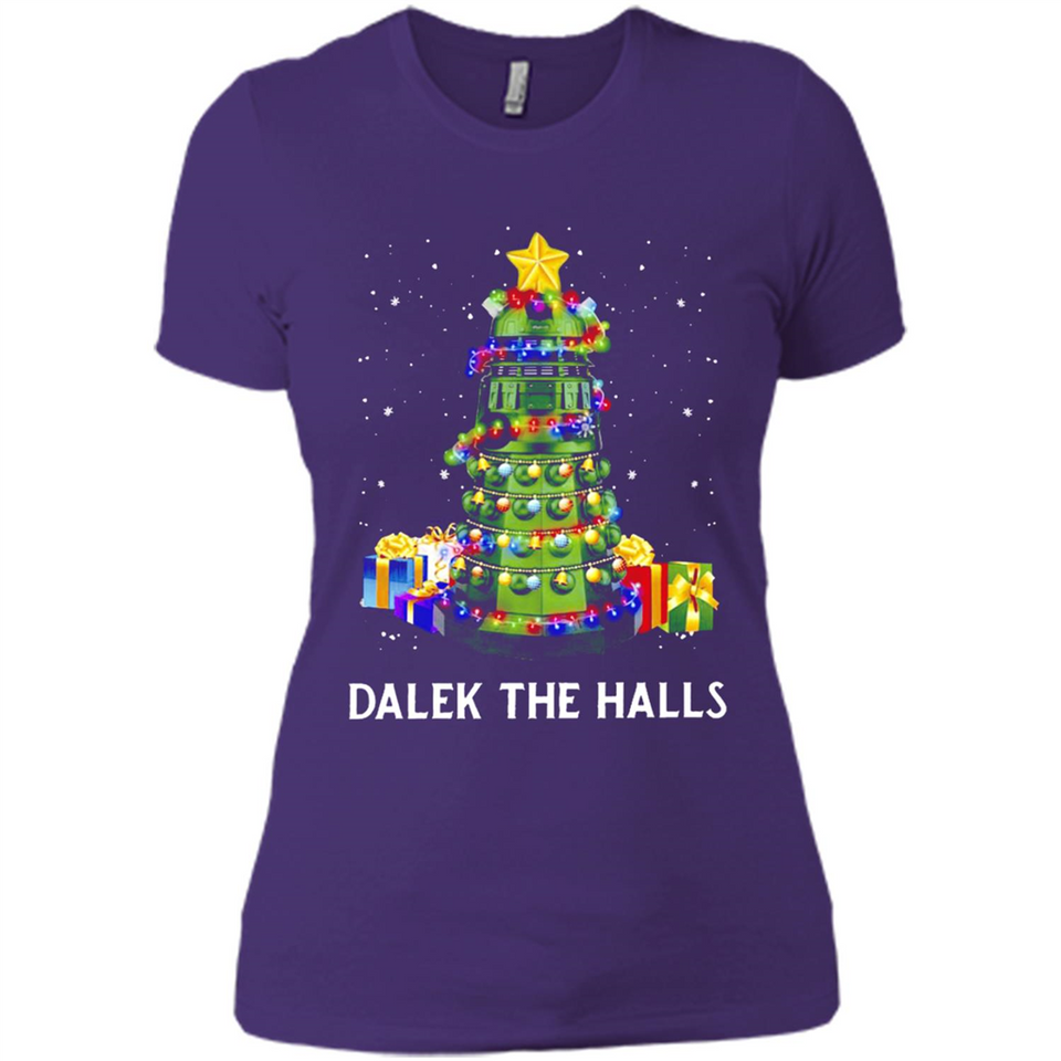 Dalek The Halls Christmas
