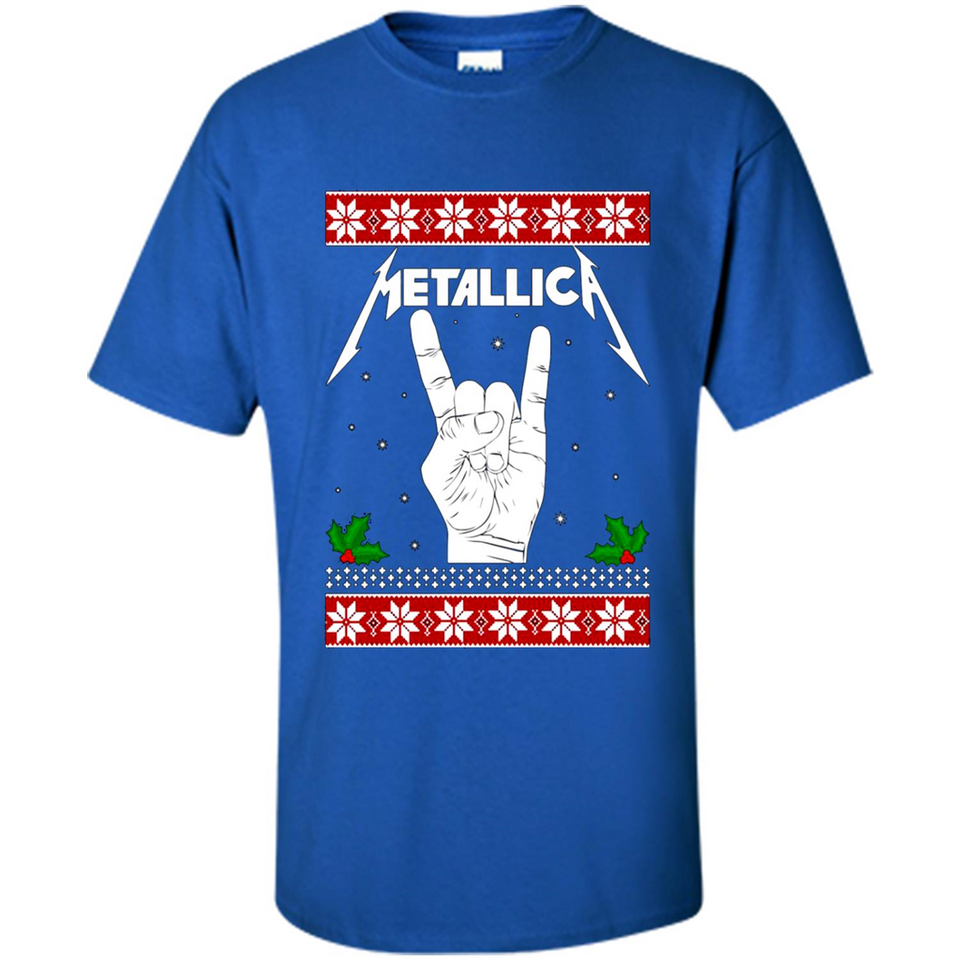 Metallica Christmas Sweater PINGPONG