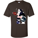 New England Patriots Toilet Santa Claus PINGPONG