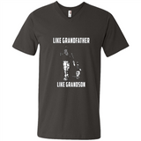 Chicago White Sox GrandFather Like GrandSon - Men's V-Neck