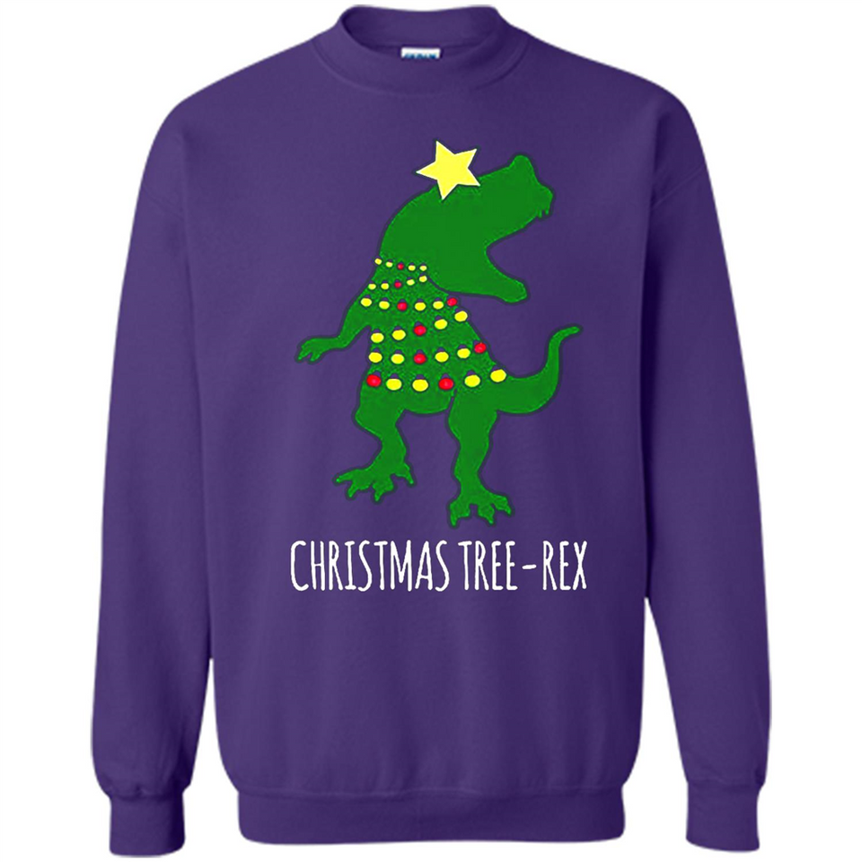 Christmas Tree Rex - Sweatshirt