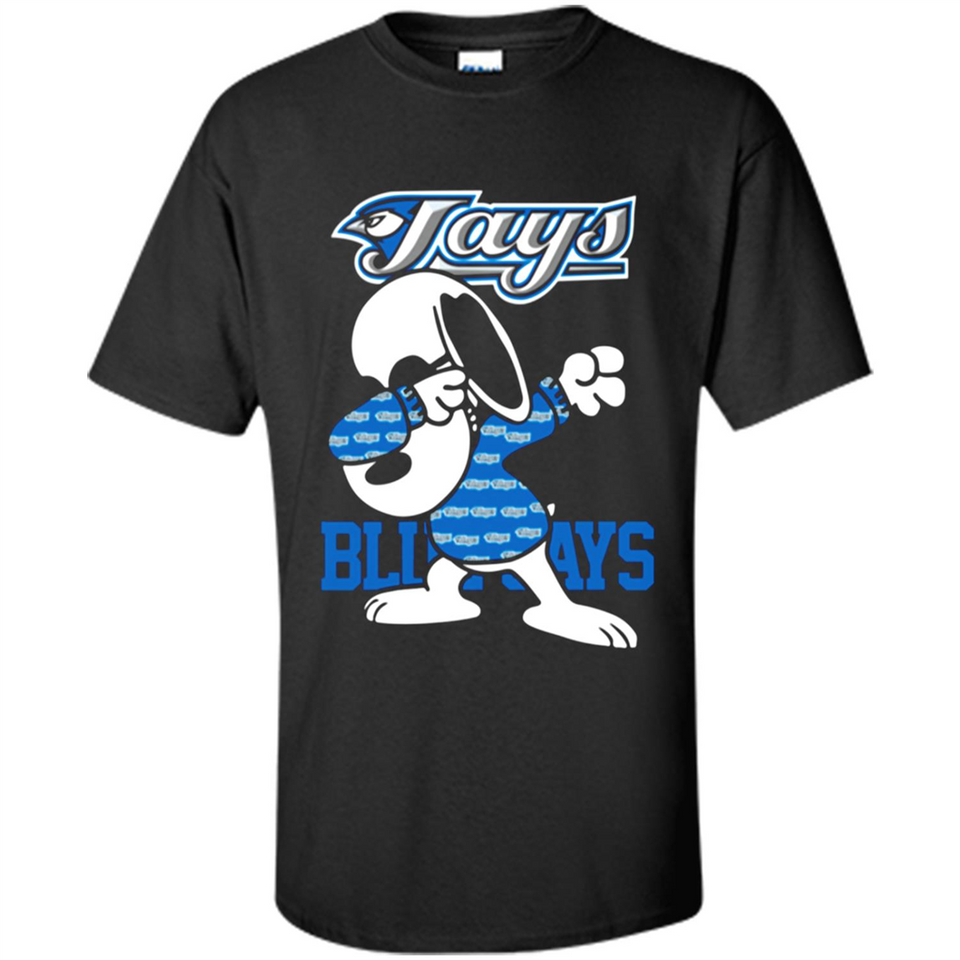 Toronto Blue Jays Snoopy Dabbing PINGPONG
