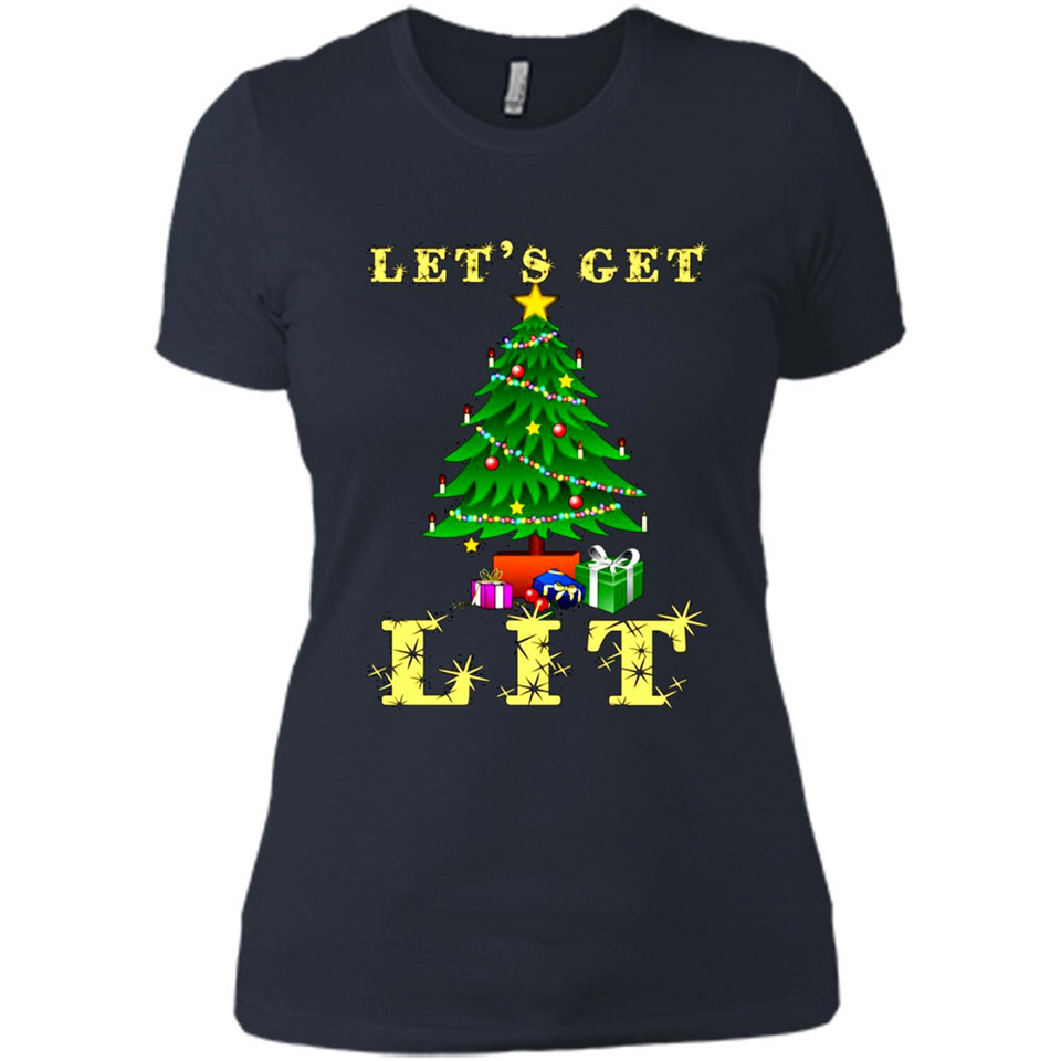 Let’s Get Lit Christmas Drinking sweater PINGPONG