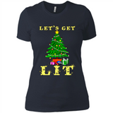 Let’s Get Lit Christmas Drinking sweater PINGPONG