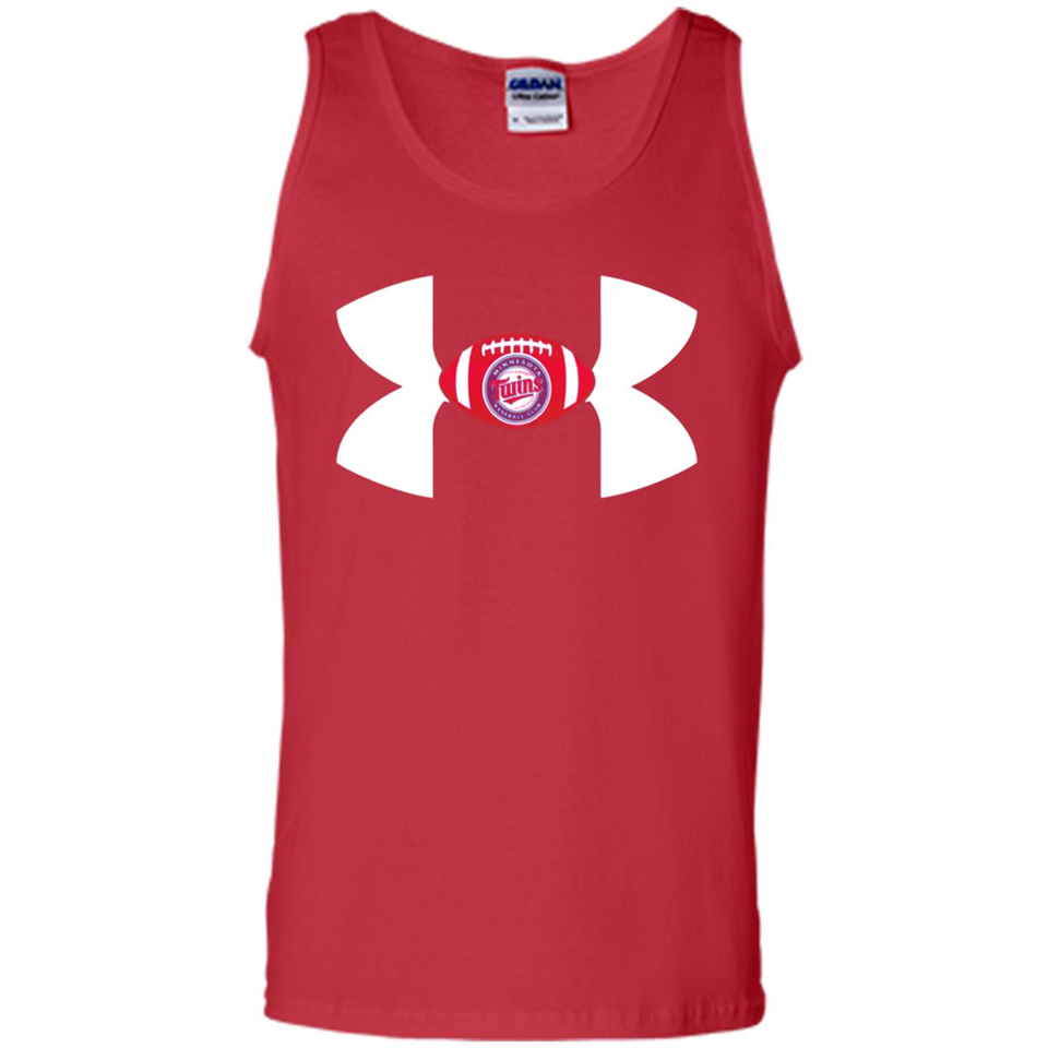 Minnesota Twins Under Armour Logo - Tank Top