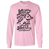 Soft kitty warm kitty little ball of fur - Long Sleeve T-Shirt