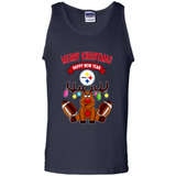 Pittsburgh Steelers NFL Reindeer Funny Merry Christmas And Happy New Year
