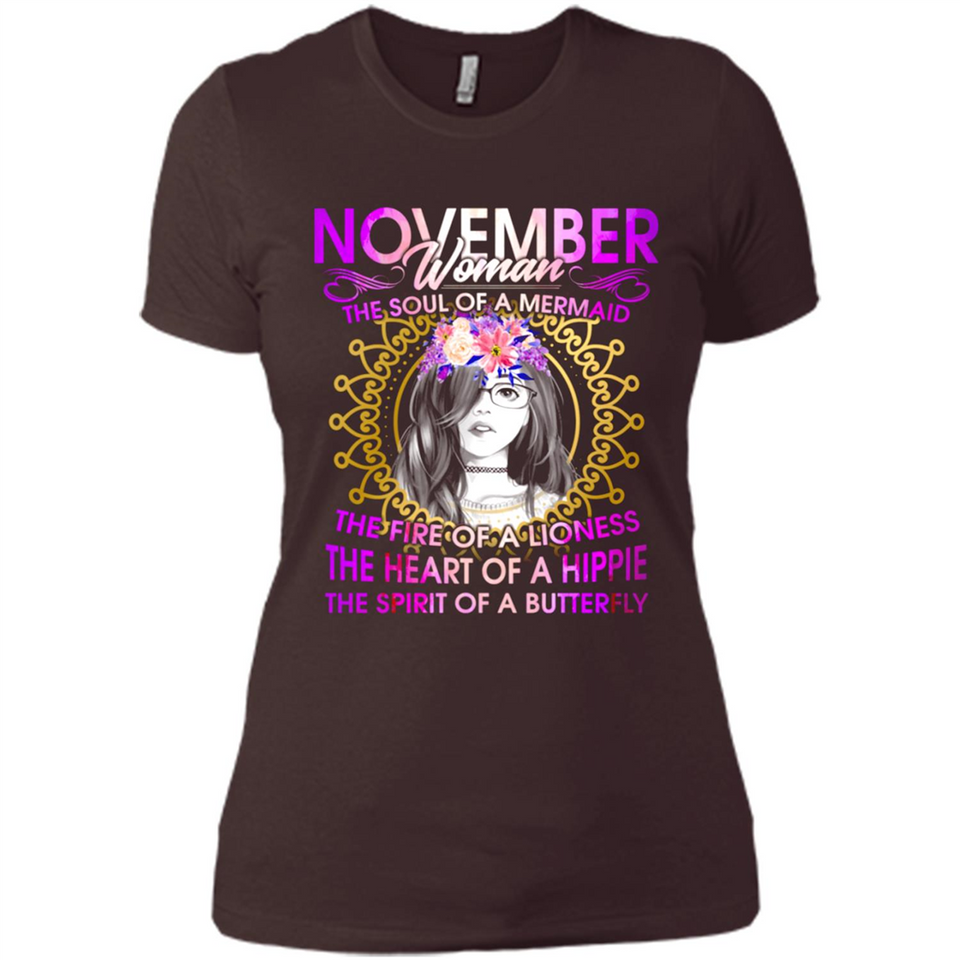 November Woman The Soul Of A Mermaid