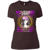 November Woman The Soul Of A Mermaid