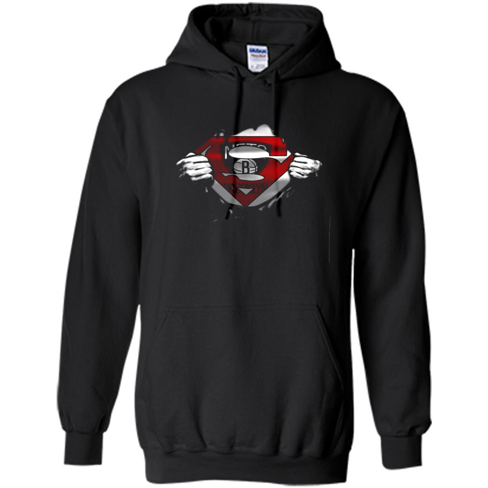 Brooklyn Nets And Superman Fans - Hoodie