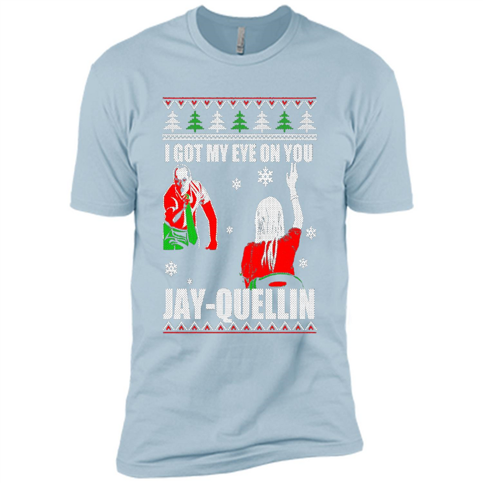 I Got My Eye On You Jay-quellin - Premium Short Sleeve T-Shirt