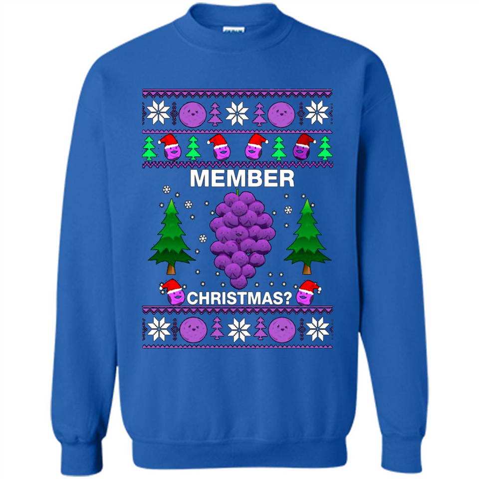 Member Berries Christmas sweatshirt PINGPONG