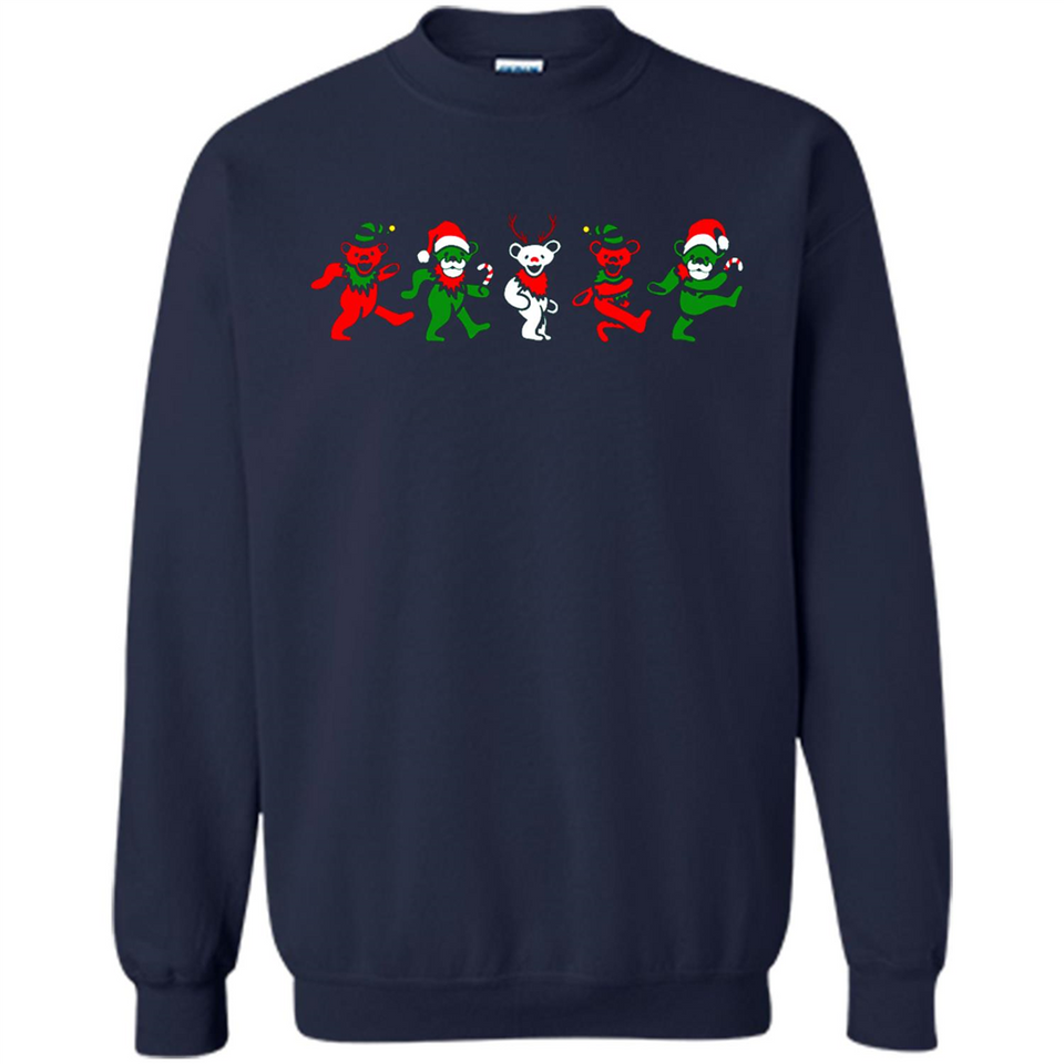Dancing Bears Dance Christmas For Xmas Sweatshirt - Sweatshirt