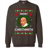 Mike Tyson Merry Chritmith Christmas Sweatshirt PINGPONG