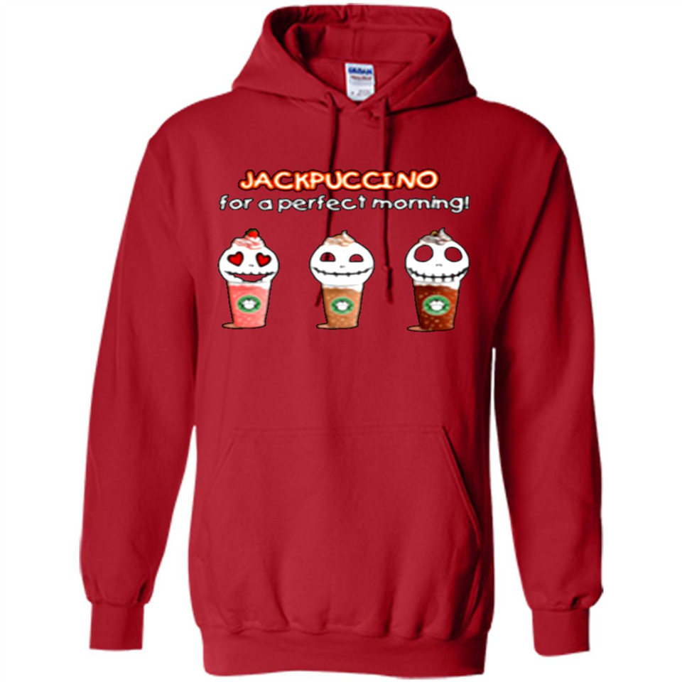 Jackpuccino For A Perfect Morning Funny Capuchino