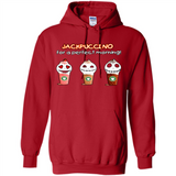 Jackpuccino For A Perfect Morning Funny Capuchino
