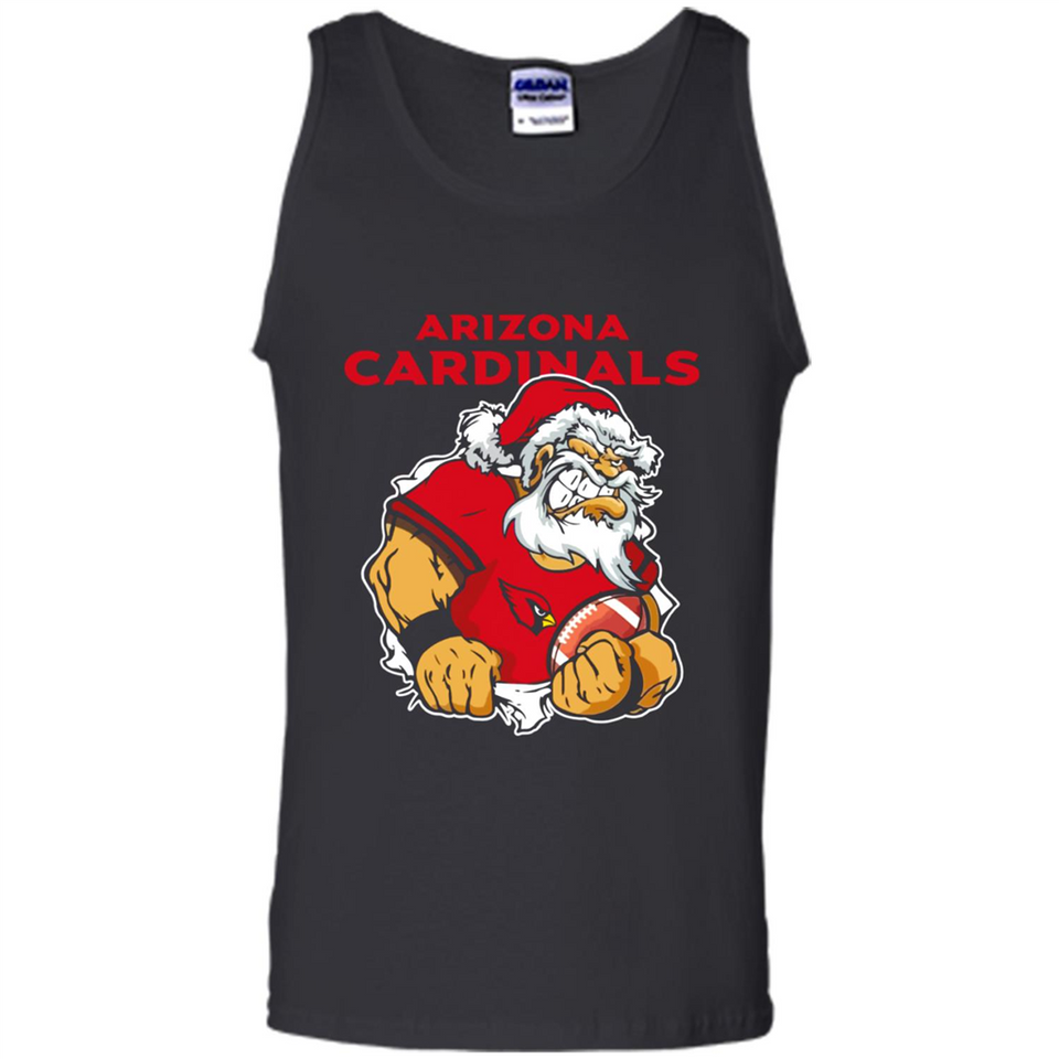 Grumpy Santa Claus Arizona Cardinals Football Team PINGPONG
