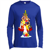 Freddie Mercury Christmas Tree Sweatshirt PING PONG