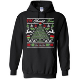 Chemist Tree Shirt Oh Chemistry Tree Ugly Christmas - Hoodie
