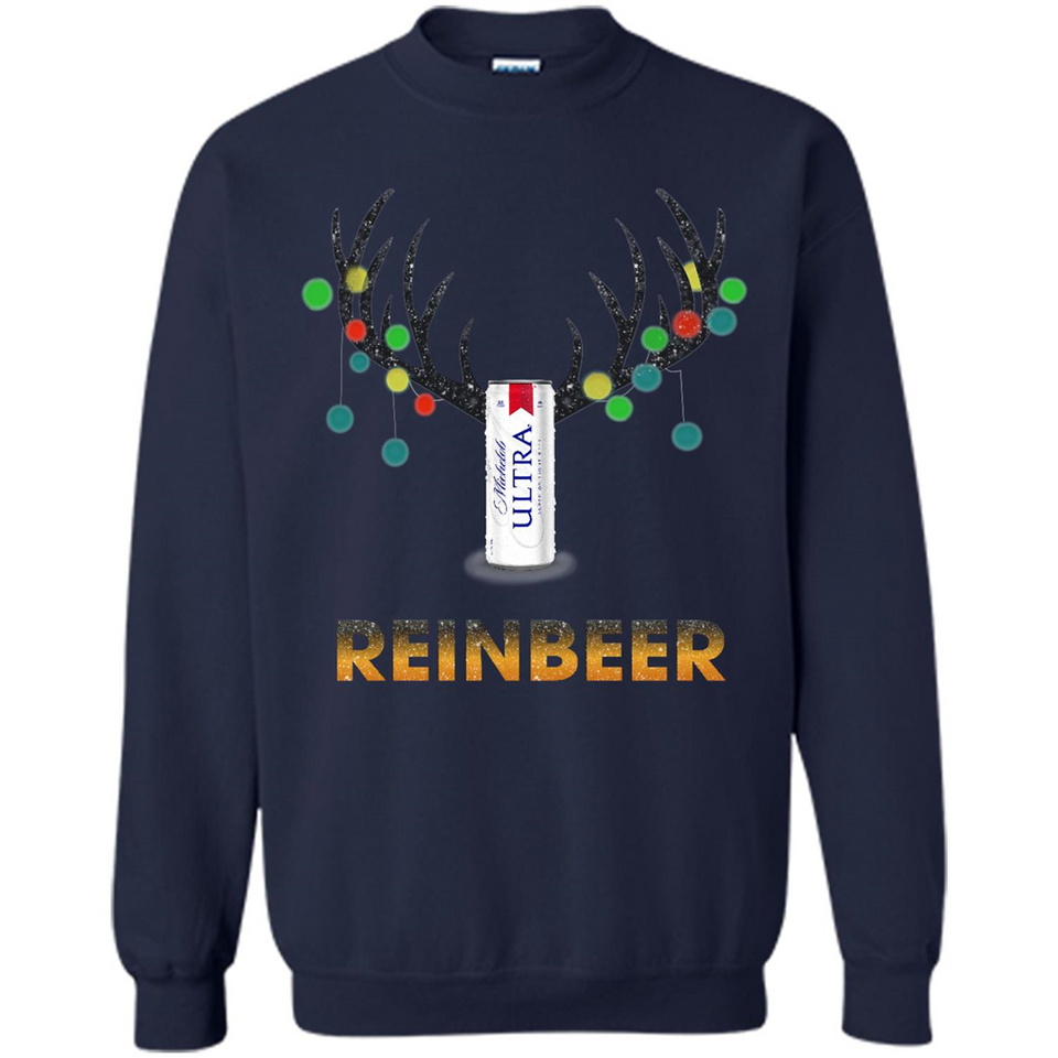 Reinbeer Michelob Ultra Christmas sweater