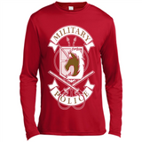 AoT Military Police - Canvas Long Sleeve T-Shirt