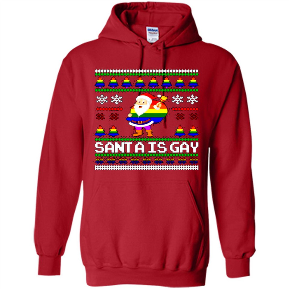 LGBT Santa Is Gay Christmas
