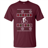 Christmas Ugly Sweater Best Cycling Ugly Christmas Sweater - Shirt