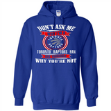 Don't Ask Me Why I'm A Toronto Raptors Fan Ask Yourself