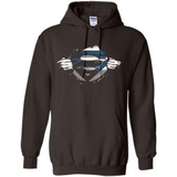 Carolina Panthers And Superman Fans - Hoodie