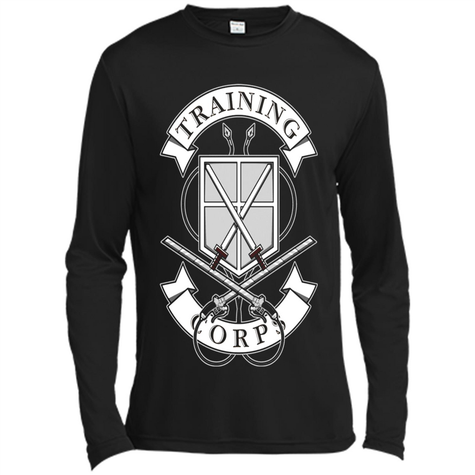 AoT Training Corps - Canvas Long Sleeve T-Shirt