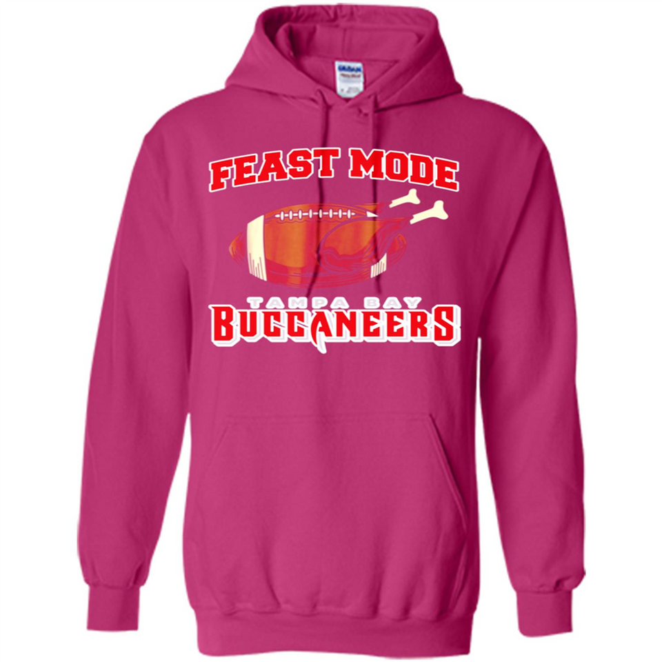 Feast Mode Buccaneers Shirt - Tampa Bay Turkey Thanksgiving