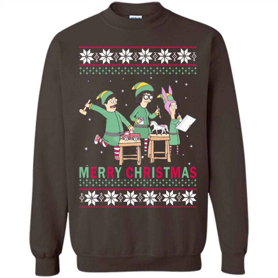 Bob’s burgers Elf Merry Christmas - Sweatshirt