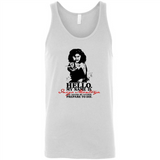 Hello My Name Is Inigo Montoya You Killed My Father Prepare To Die MERCHCUTE - Canvas Unisex Tank