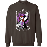 Disney Nightmare Before Christmas Jack And Sally T-Shirt - Sweatshirt
