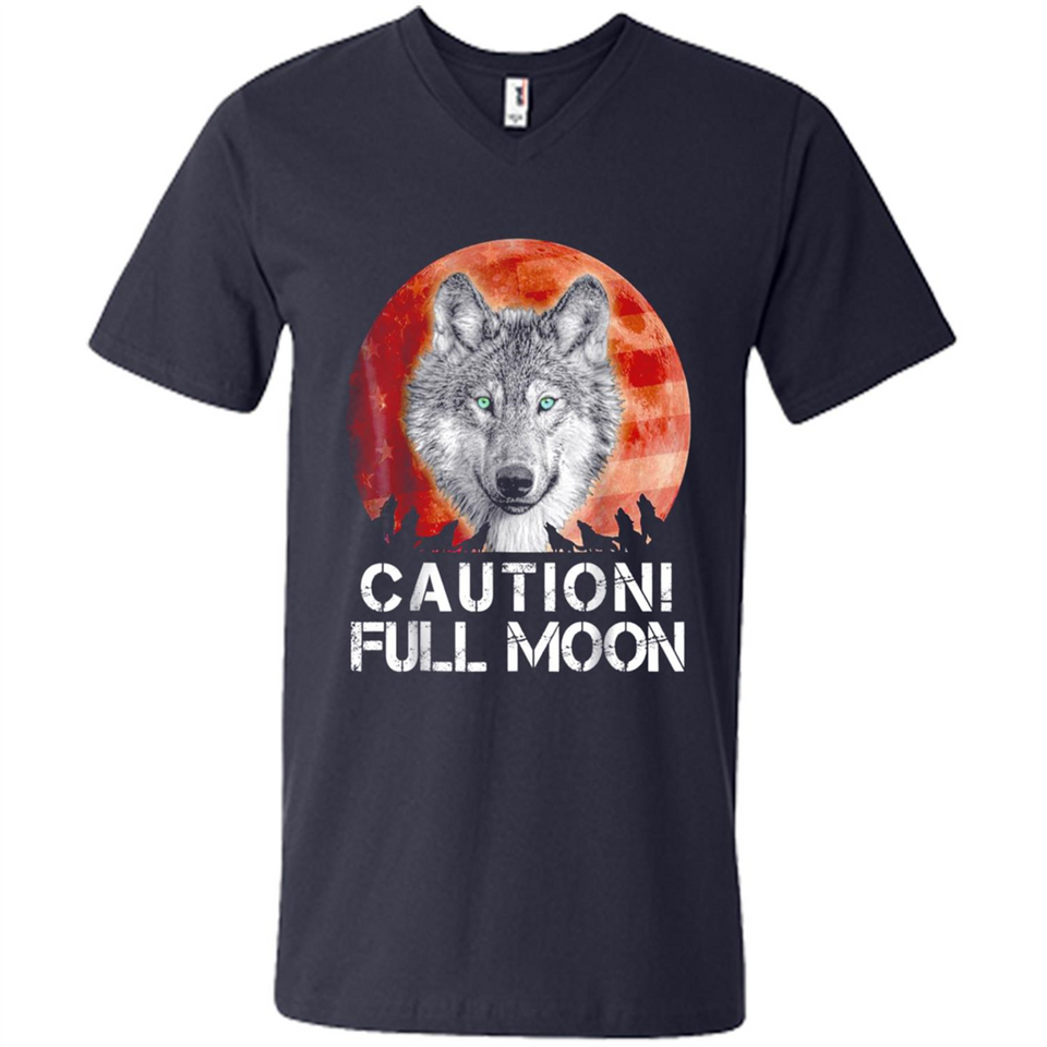 Caution Full Moon Werewolf