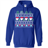 Ugly Merry Christmas Tree Santa Snowflakes